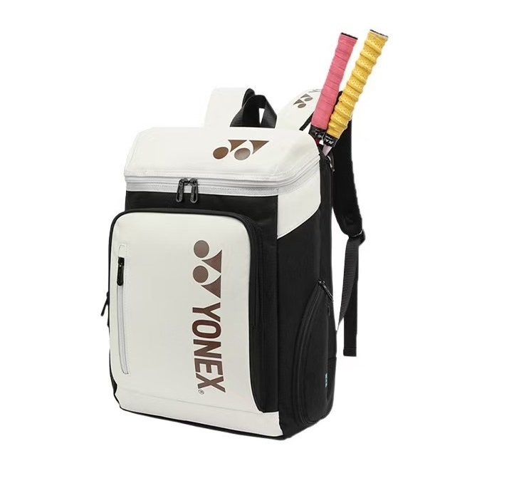 Yonex Black Racket Sports Backpack Bag