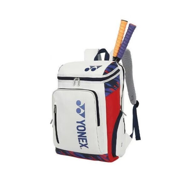 Yonex Red Blue Racket Sports Backpack Bag