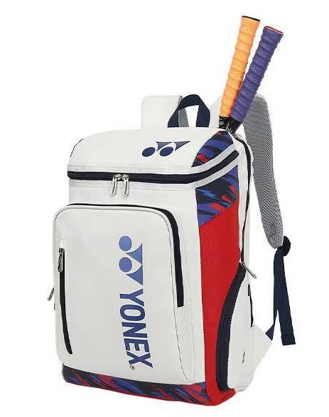 Yonex Red Blue Racket Sports Backpack Bag