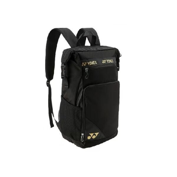 Yonex Black Racket Sports Fabric Backpack Bag