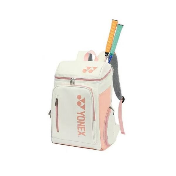 Yonex Pink Racket Sports Backpack Bag