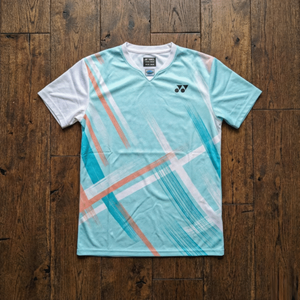 Yonex Unisex Quick Dry Active Wear Turquoise Jersey T Shirt