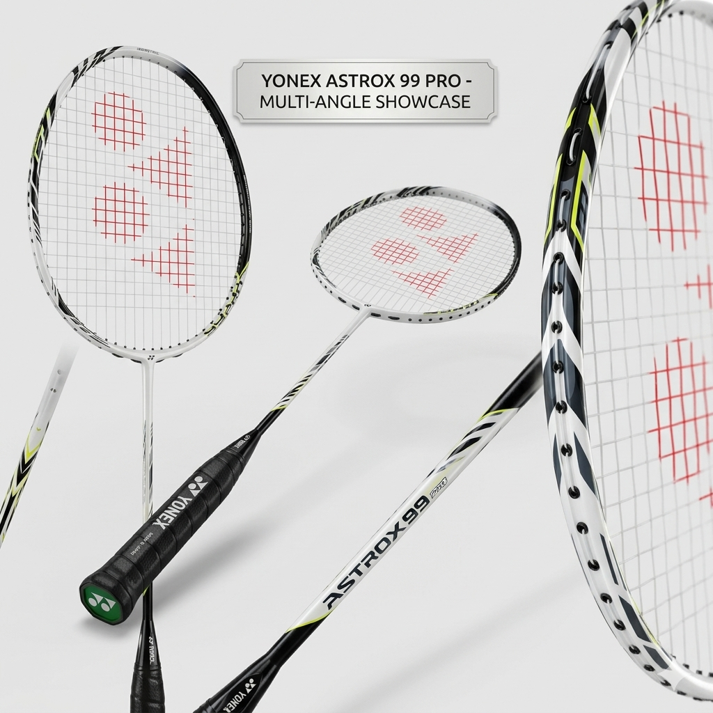 Yonex Astrox 99 Pro White Tiger Racket